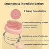 Hair Scalp Massager | Silicone Brush for Improved Blood Flow