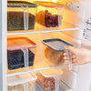 Unbreakable Kitchen Storage Containers | Airtight Fridge Organizers| Pack of 6