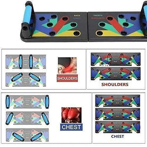 Fitbeast 2.0 Push Up Board | Versatile Workout Tool for Strength Training