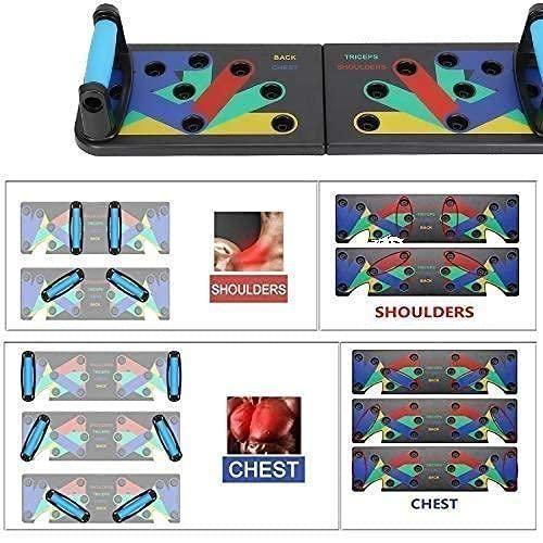 Fitbeast 2.0 Push Up Board | Versatile Workout Tool for Strength Training