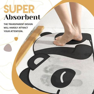 Non-Slip Cute Bath Mat | Comfortable & Durable | Panda