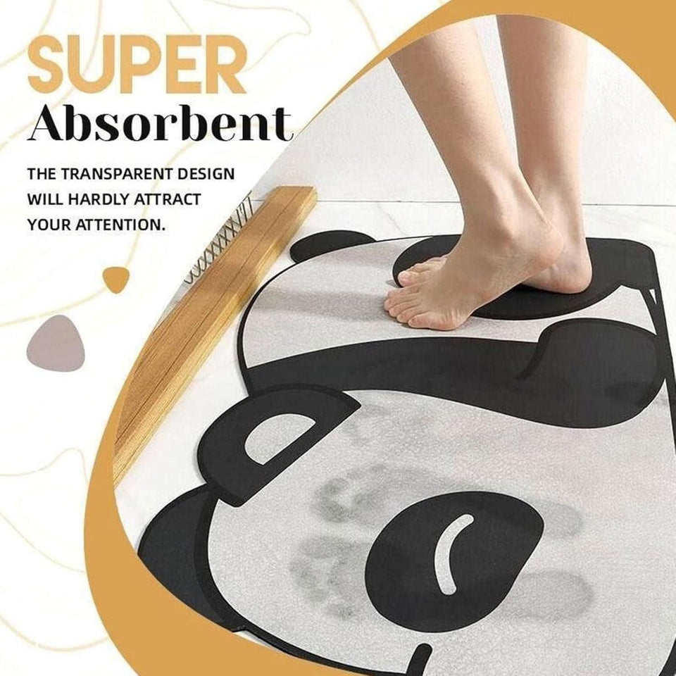 Non-Slip Cute Bath Mat | Comfortable & Durable | Panda