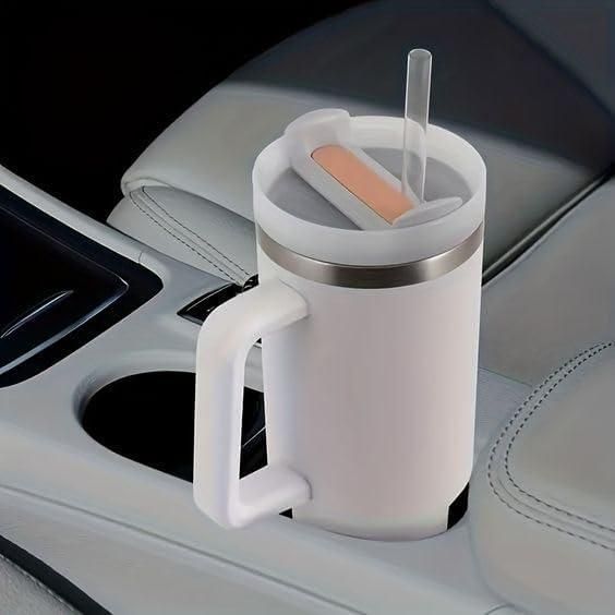 Premium Stainless Steel Vacuum Insulated Tumbler with Lid and Straw - 1200ML