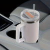 Premium Stainless Steel Vacuum Insulated Tumbler with Lid and Straw - 1200ML