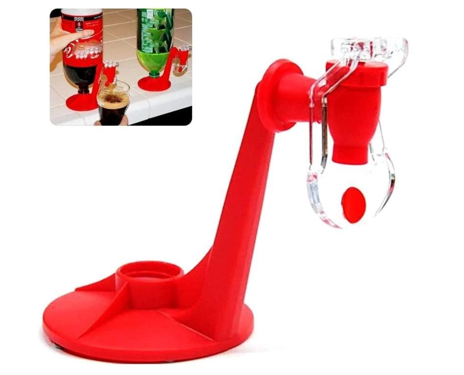 Hands-Free Water Dispenser for Upside-Down Bottles