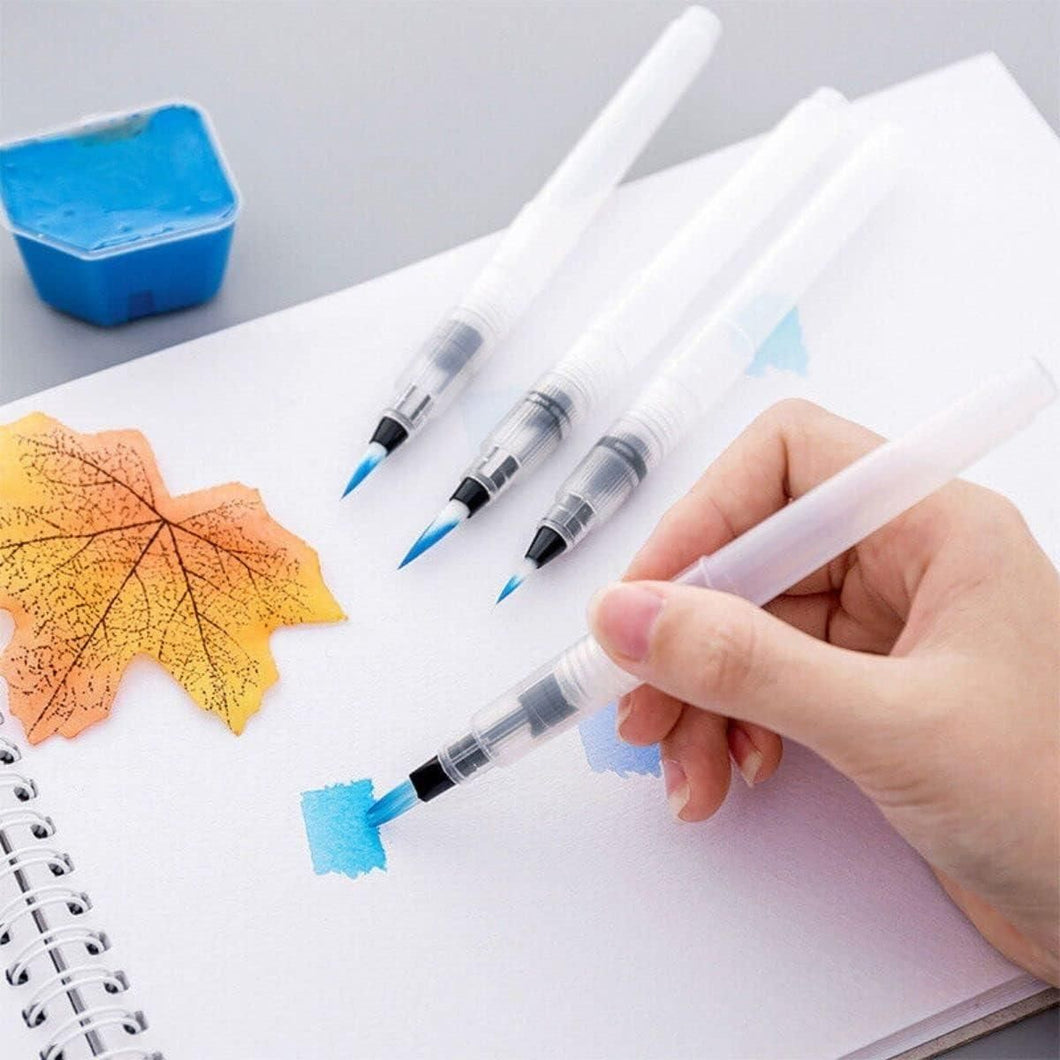 Watercolor Tank Brush Set of 6 - Perfect for Artists