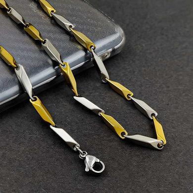 Lovely Gold & Silver Plated Chain | Elegant Ethnic Accessory