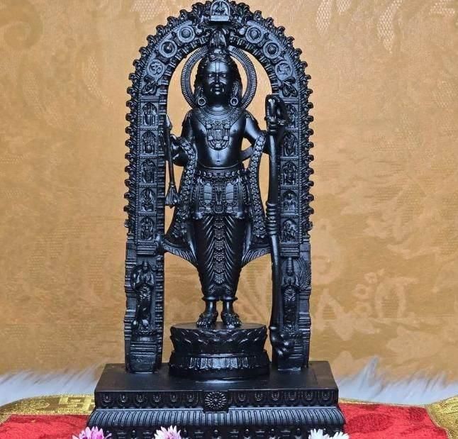 Ayodhya Ram Lala Murti | 3D Resin Figurine