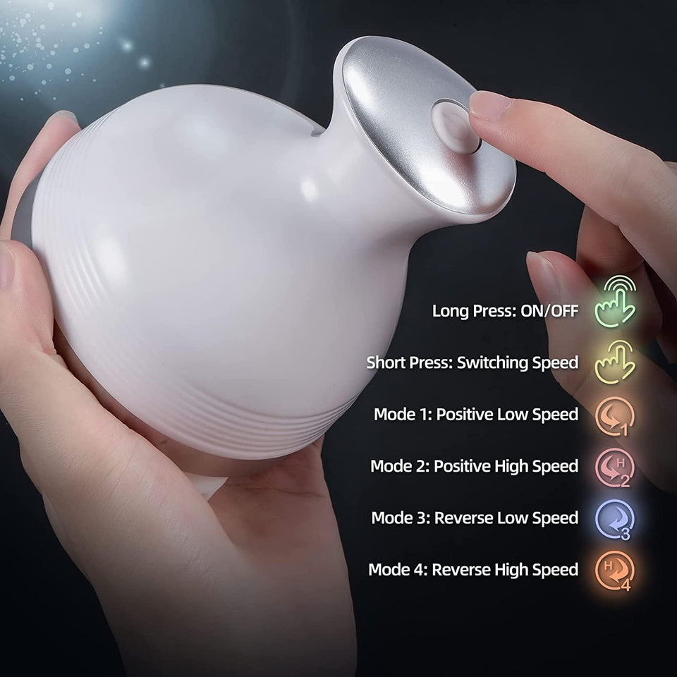 Electric Scalp Massager | Relieve Tension and Improve Blood Circulation