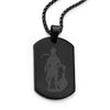 Hanuman Chalisa Pendant with Chain | Stainless Steel