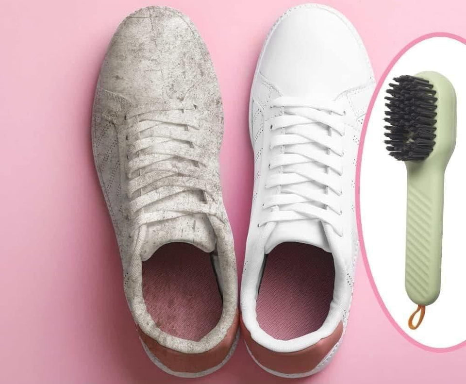 Multifunctional Shoe Polishing Brush | Effortless Shoe Care