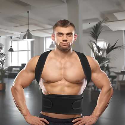 Posture Corrector Shoulder Belt - Improve Your Posture and Provide Support