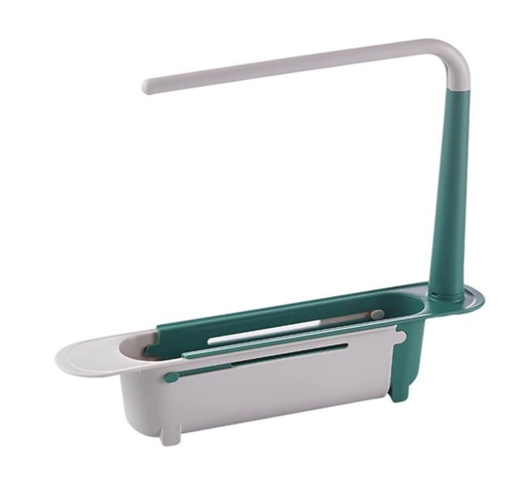 Adjustable Sink Organizer | Customizable Storage for Any Sink