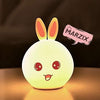 Adorable Rabbit Silicone Touch Sensor Night Light