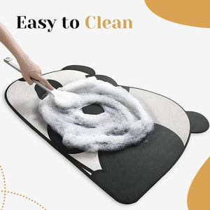 Non-Slip Cute Bath Mat | Comfortable & Durable | Panda