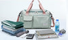 Durable Duffle Bag with Separate Shoe Compartment