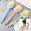 2-in-1 Bath Brush & Loofah Set | Exfoliating & Massaging
