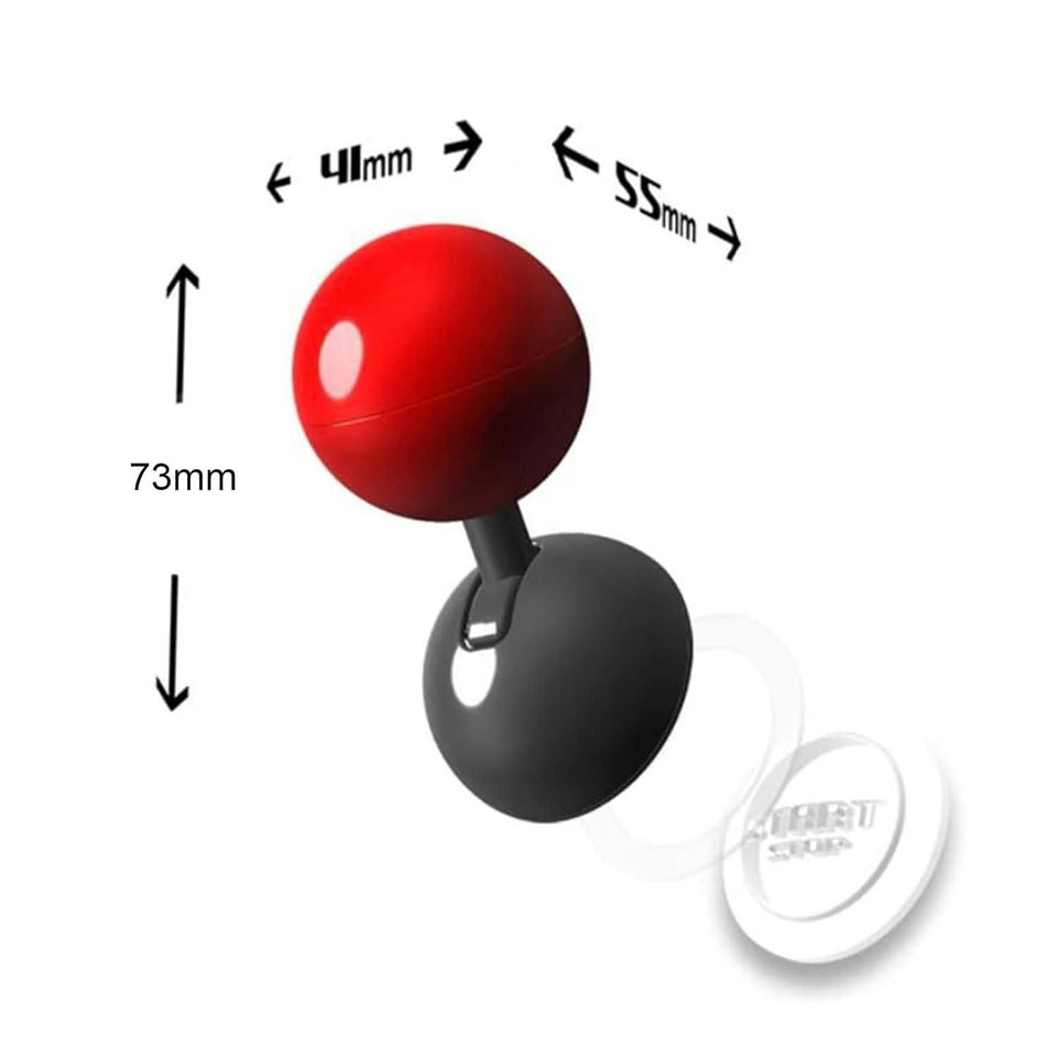 Push Start Button Cover | Stylish Alloy Accent