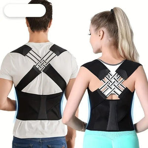 Adjustable Back Posture Corrector - Relieve Pain and Improve Posture