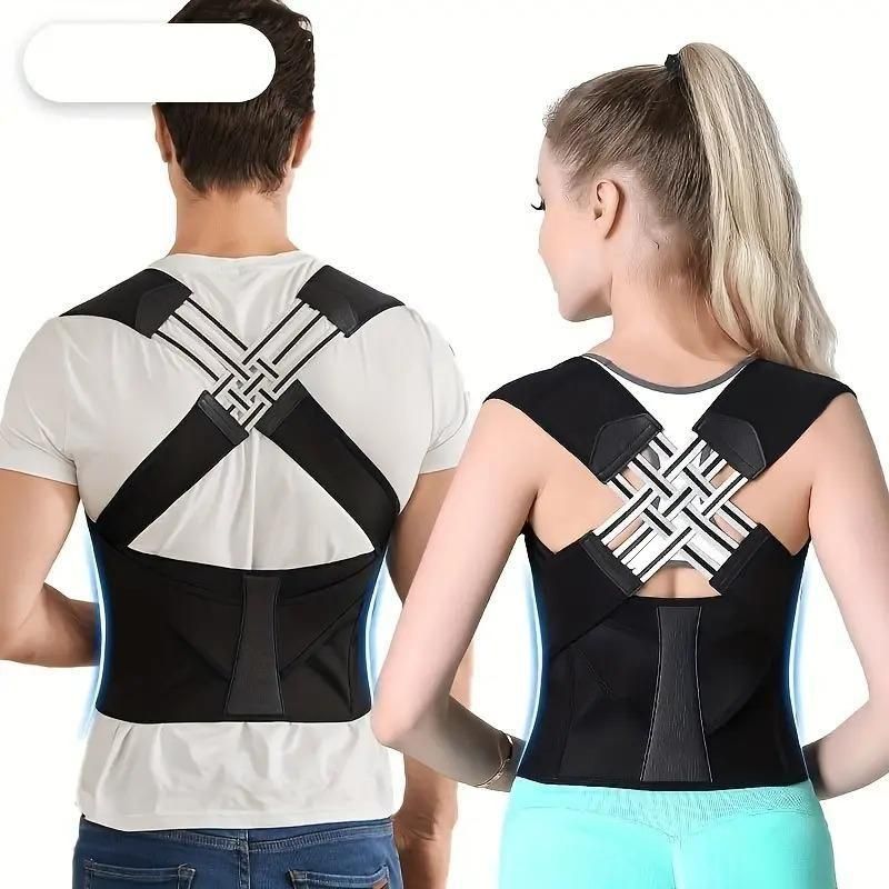 Adjustable Back Posture Corrector - Relieve Pain and Improve Posture