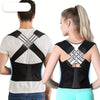 Adjustable Back Posture Corrector - Relieve Pain and Improve Posture