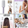 Self-Cleaning Anti-Static Massage Comb | Detangle and Revitalize Hair
