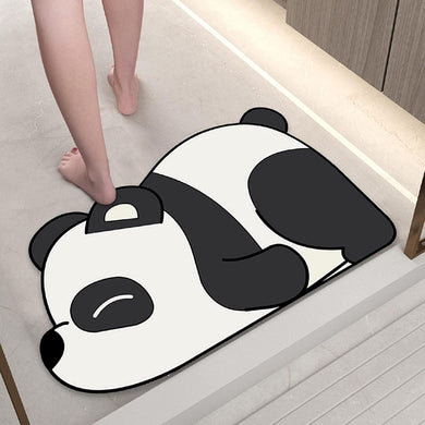 Non-Slip Cute Bath Mat | Comfortable & Durable | Panda