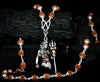 Handmade Rudraksha Shivji Pendant with Elegant Chain