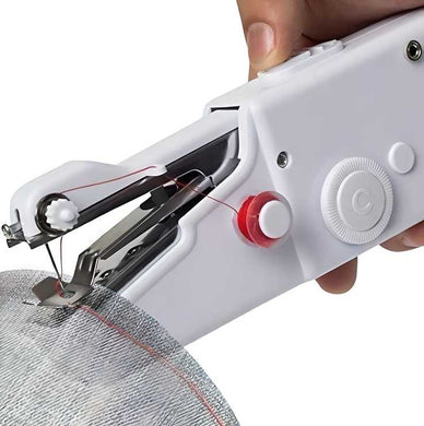 Stitch Handheld Cordless Portable Sewing Machine | Quick and Easy DIY Repairs