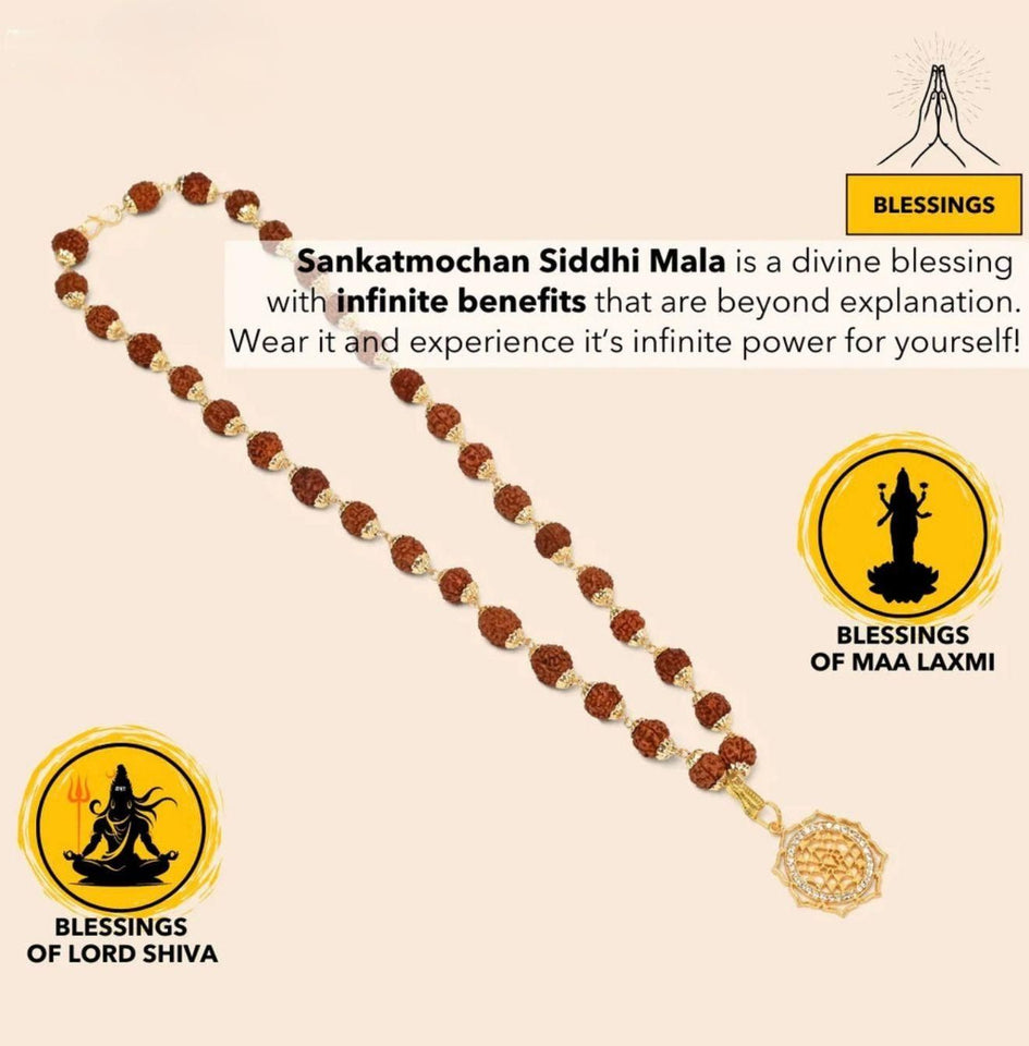 Sankatmochan Siddhi Mala - Perfect for Casual Wear