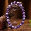 Stretchable Handmade Natural Crystal Stone Bracelet | Pack of 2