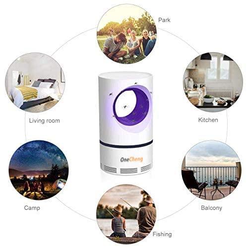 Electronic LED Mosquito Killer Lamp | Safe and Effective Insect Control