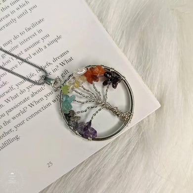 Tree of Life with 7 Chakra Pendant | Expansion of Consciousness