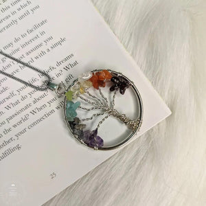 Tree of Life with 7 Chakra Pendant | Expansion of Consciousness