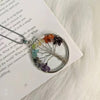 Tree of Life with 7 Chakra Pendant | Expansion of Consciousness