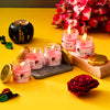 Rose Scented Minijar Candles | Set of 5