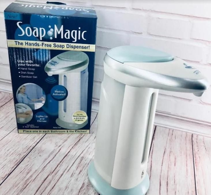 Automatic Touchless Soap Dispenser | 400ml Capacity
