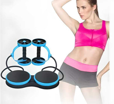 Wheel Roller for Core Workouts with Knee Pad - Enhance Your Abdominal Exercises