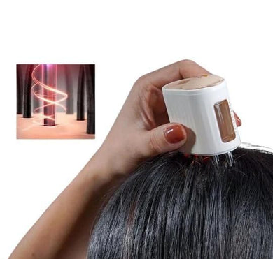 Hair Oil Applicator with Red Light Therapy for Hair Growth