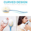2-in-1 Bath Brush & Loofah Set | Exfoliating & Massaging
