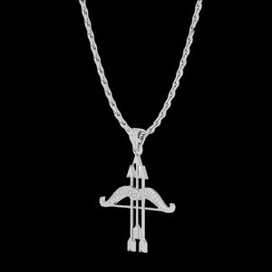 Ram Dhanush Silver Pendant Chain | Elegant Accessory for Men