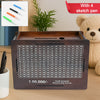 1 Lakh Money Saving Box | Wooden Piggy Bank with Target Tracker | Coin & Cash Bank for Everyone | Sketch Pen Included