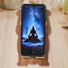 Wooden Cartoon Shape Design Mobile Stand  (1 Pc)